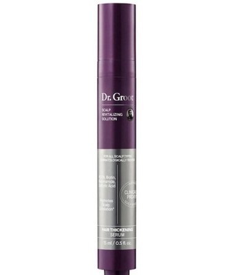 Dr. Groot Hair Thickening Serum Biotin Rosemary for Thin Hair 15ml NEW SEALED