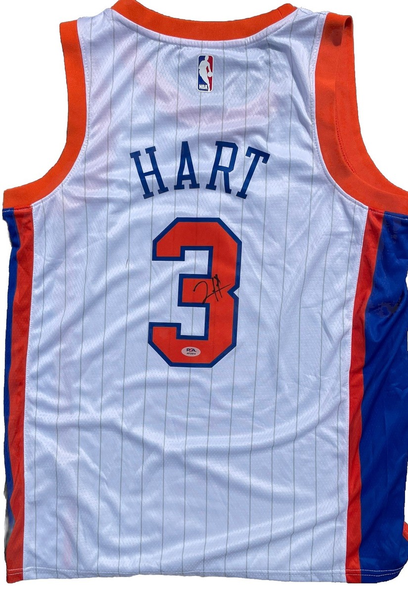 Josh Hart Signed Autographed New York Knicks Jersey Psa/Dna Coa | eBay