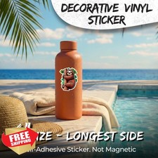 Sloth Sticker 4 Inch Waterproof Vinyl Lazy Jungle Animal Decal for Laptops