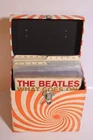 Lot 50 45 Records & Vintage Carry Case picture sleeves Beatles Elvis stones sun
