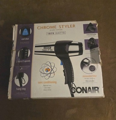 Conair Chrome Styler 1875 Watts  with Ionic Conditioning