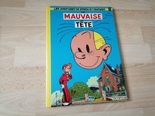 BD SPIROU ET FANTASIO TOME 8 LA MAUVAISE TETE DOS ROND DE 1975