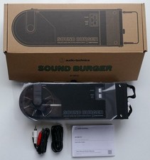 Audio-Technica AT-SB727 Black Color SOUND BURGER Record Player Turntable NEW