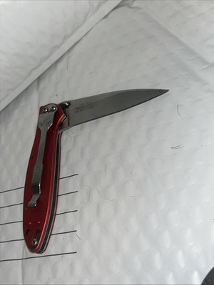 Kershaw 1660RAT Leek Snap-On Pocket Knife Ken Onion Design
