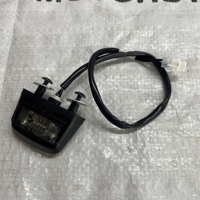 2021-2025 Kawasaki Ninja ZX-10R Oem Rear License Plate Light Illuminator Used