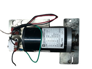 Tennant V WA 26 FLOOR BRUSH MOTOR + plate assembly REPLACEMENT EXCELLENT