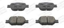CHAMPION Bremsbeläge Satz Vorne Bremsklötze für TOYOTA CELICA (ZZT23) 572517CH