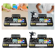 Baby Musical DJ Set for Kids Musical Instrument Toy Birthday Gift Built in Mic