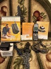 Working Vintage Nextel i60c Motorola Mobile Cellular Flip Phone Box Manual Cords — photo 1