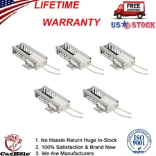 5 Pack Premier Range Oven Stove Igniter Fit for Samsung DG94-01012A AP5967723