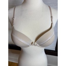 Lily of France Lace Inlay Padded Bra