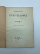 La bandiera della riconoscenza offerta dagli Italiani a Torino, Bologna, 1901