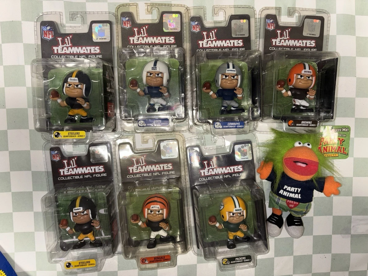 Pittsburgh Steelers Fan Action Figures for sale | eBay