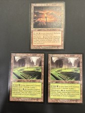 2x Centaur Garden Bonus Barbarian Ring Odyssey MTG Magic UP NM