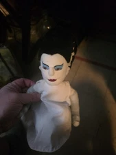 BRIDE of FRANKENSTEIN Universal Studios Monster 1999 Stuffins 10" Plush Doll