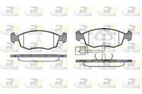 Roadhouse Bremsbelagsatz Scheibenbremse Vorne FüR Ford Sierra Gbg GB4 Gbc Gge