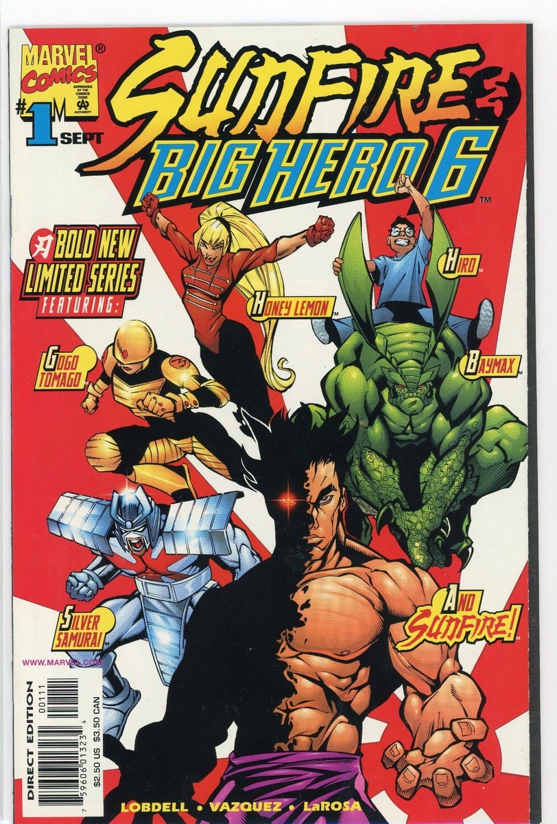 Sunfire & Big Hero Six #1 (Marvel Comics September 1998) for sale