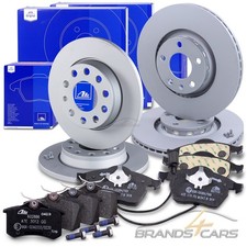ATE BREMSSCHEIBEN + BELÄGE+WK VORNE+HINTEN FÜR AUDI A4 B6 8E 1.6-3.0 BJ 00-04