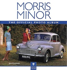 Morris Minor: The Official Photo Album, Jon Pressnell
