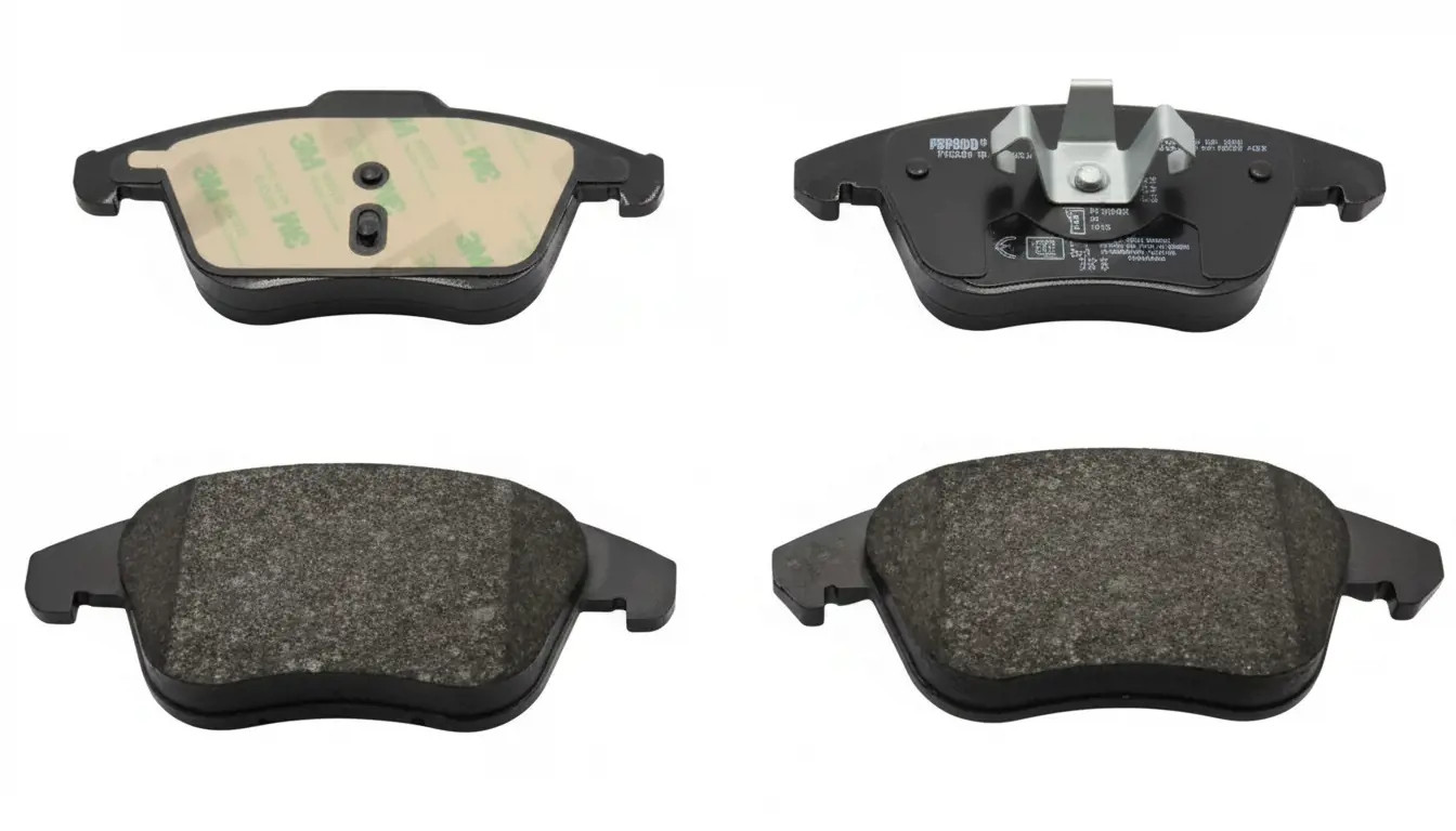 Plaquettes de frein FDB5448 FERODO pour CITROËN DS OPEL PEUGEOT