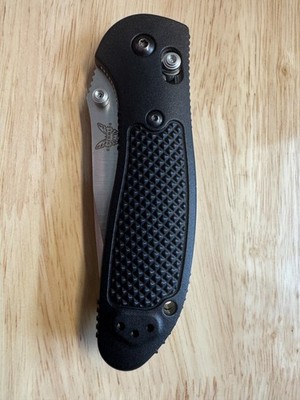 Benchmade Mel Pardue 551 3.45 Griptilian Axis 154cm Steel Folding Pocket Knife