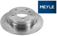 2X Bremsscheibe Meyle 0155232091 2 Bremsscheiben Hinterachse Hinten