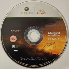 Halo 3 (Microsoft Xbox 360, 2007) DISC ONLY - GOOD CONDITION - TESTED - FREE P&P