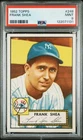 1952 Topps #248 Frank Shea PSA 9 Mint Pop 4 None Higher!!