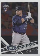 2017 Topps Chrome Daniel Vogelbach Dan Vogelbach #86 Rookie RC 4g0