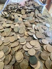 250 Lincoln Wheat Cent Penny Bulk Lot 1909-1919 ALL TEENS P D & S Mints CULL