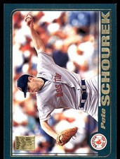 Pete Schourek 2001 Topps #651 Boston Red Sox MLB READ FREE SHIPPING AutographDen