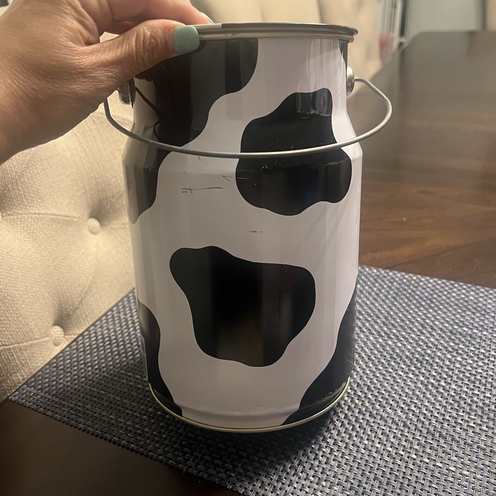 Pair Chupa Chups Ice Cream Lollipop Milk Jug Pail Tins 1st & 2nd Editions