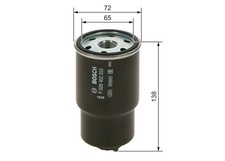 BOSCH Kraftstofffilter F 026 402 203 Anschraubfilter für MAZDA CX DK DJ DL DJ5FS