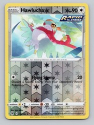 Hawlucha 216/264 Fusion Strike Reverse Holo