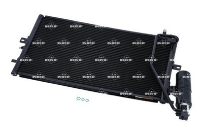 Kondensator Klimaanlage EASY FIT NRF 35558 für SAAB YS3E Aluminium TiD BioPower