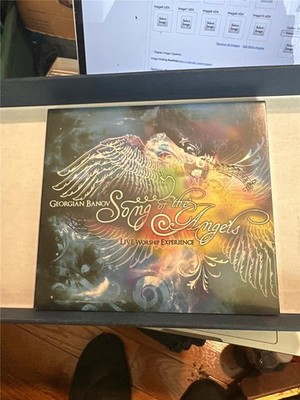 Georgian Banov Song Of The Angels Live Worship Experience CD 2010 BlissSong NEW