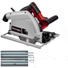 Einhell Tauchsäge TE-PS 165 1.200 Watt + Führungsschiene 2 x 1m