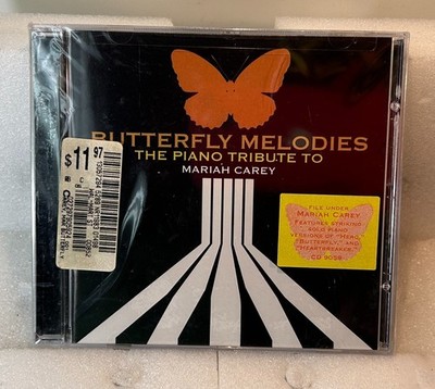 Butterfly Melodies: Piano Tribute to Mariah Carey (CD, 2005) NEW SEALED *RARE*