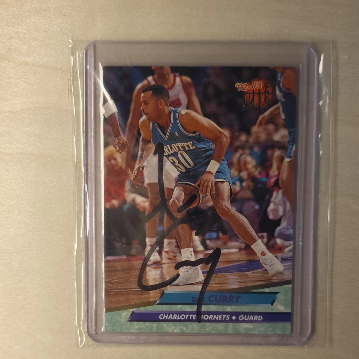 Dell Curry Basketball Sports Trading Cards & Accessories for sale