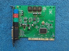 Creative Labs CT4750 Sound Blaster PCI 128 Ensoniq CT5880 Sound Audio Card