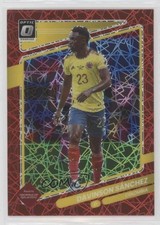 2021 Panini Donruss Road to Qatar Optic Red Velocity Prizm Davinson Sanchez 0ms6