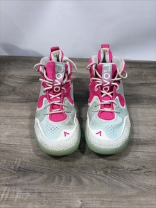 AVOLI Vol. 2 Cotton Candy Retreat SOLD OUT Size 12 Mid Volleyball Shoes