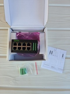 Murr Elektronik TREE 8TX Metal 58171 Switch