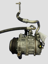 2017 - 2020 MERCEDES E300 W213 2.0L A/C AIR COMPRESSOR W /HOSE *84K MILES*