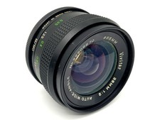 Vivitar Auto Wide-Angle 28mm 1:2 Objektiv Festbrennweite (Minolta MD) Pilz!