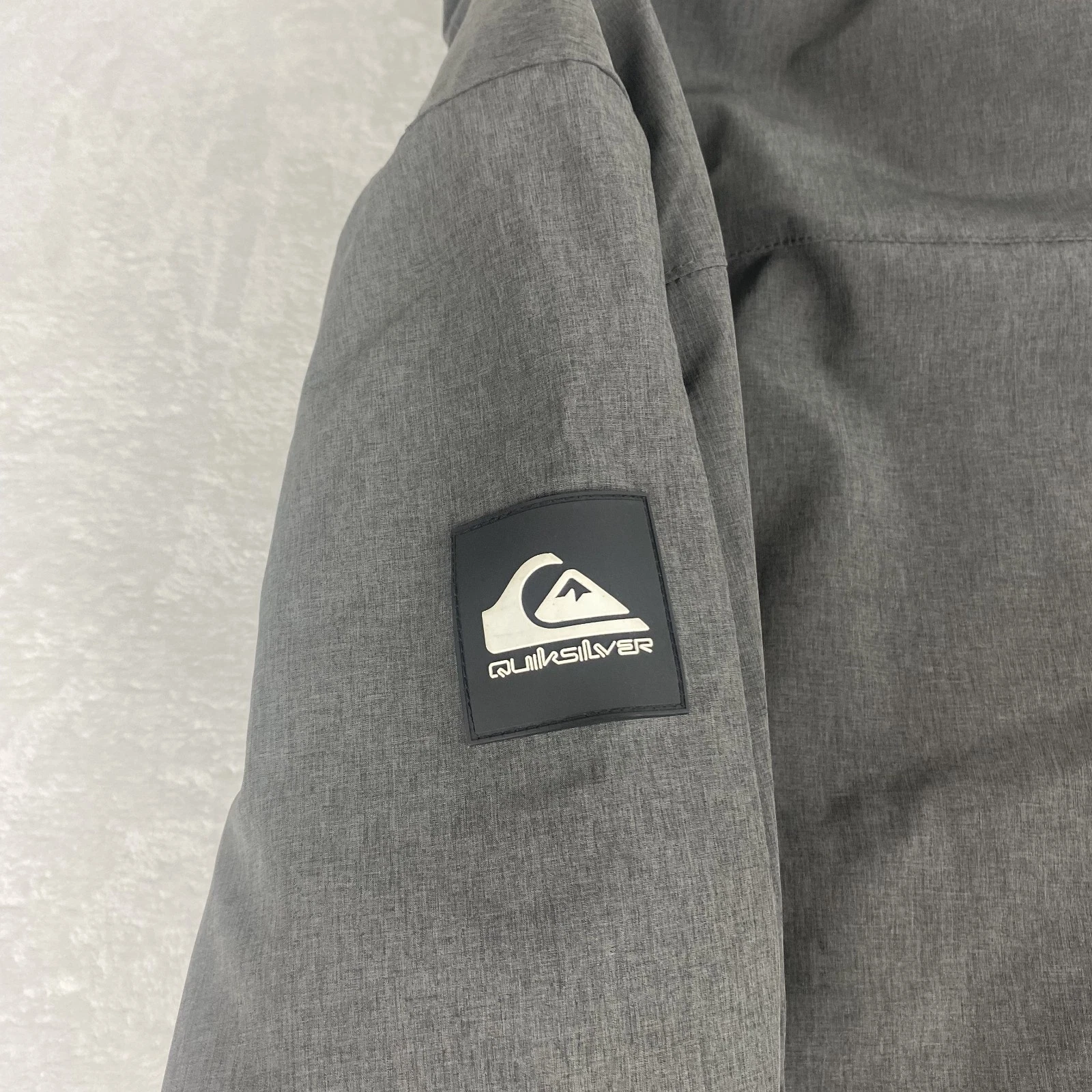 Quicksilver Sycamore Block Technical Snow Winter Jacket Large Gray Dry Flight image 5