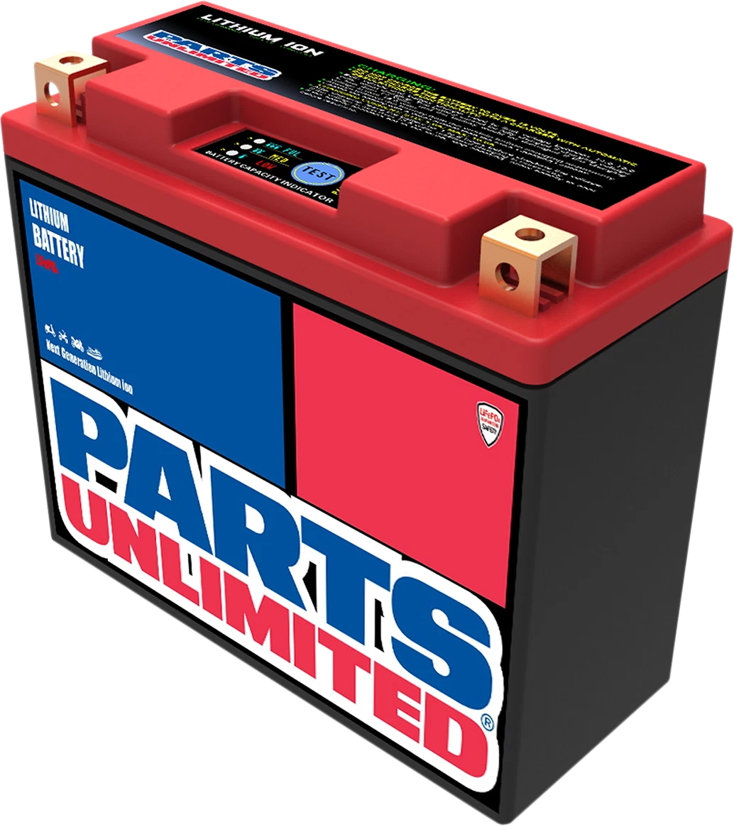 PARTS UNLIMITED Battery - Lithium LiFePO4 - HJT12B-FP HJT12B-FP