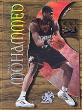 Nazr Mohammed 1998-99 EX Century Rookie Card #67 76ers NBA RC Free Shipping