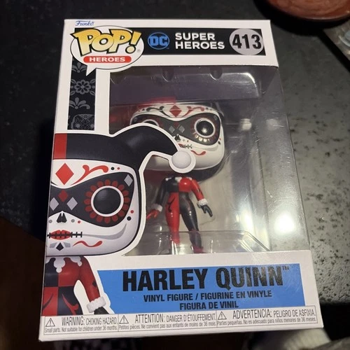 Funko Pop! Vinyl: DC Universe - Harley Quinn #413