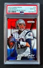 2014 Prizm Tom Brady Red White Blue #36 PSA 10 Gem Mint